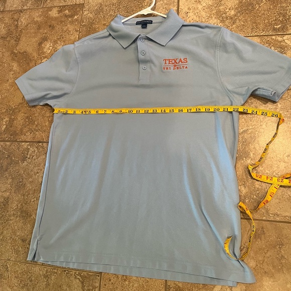 Texas Tri Delta Port Authority Polo Shirt - Picture 4 of 10